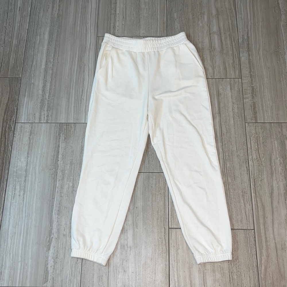 White Sweatpants